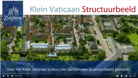 Ga naar de video Structuurbeeld Klein Vaticaan op Youtube